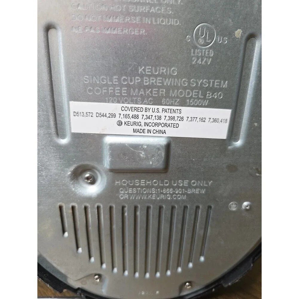 Keurig b60 single